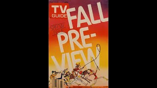 TV GUIDE SEPT 14-20, 1985  FALL PREVIEW