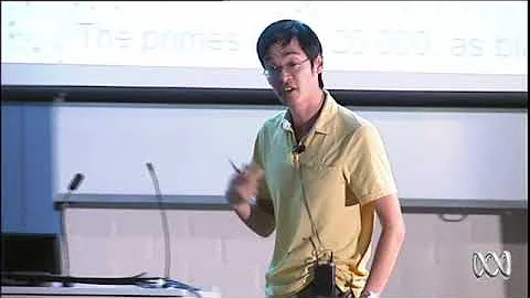 Terence Tao on Prime Numbers