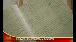 Denuncia de los collas al DRUPO D.A.R. de Olavarria2/2