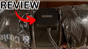 T6 Pro Smart Inline Duct Fan Review & Demo