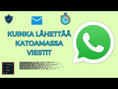 Video: 4 tapaa lähettää viestejä WhatsAppissa