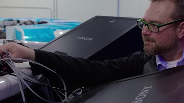 RSI Visuals Chooses Sony’s Immersive 4K Pro SXRD Projectors