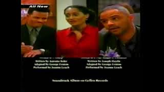 2001 UPN Monday Bump: Moesha, The Hughleys, The Parkers, Girlfriends Promo - Aired April 2001