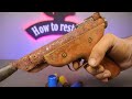 Rusty Airgun  Restoration - Restoration of a SUPER RARE air gun