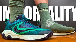 Nike Giannis Immortality 3 Performance Review From The Inside Out
