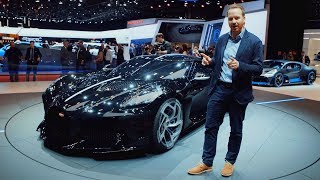 Top 5 SUPERCARS | Geneva Motor Show 2019 | Top Gear screenshot 1