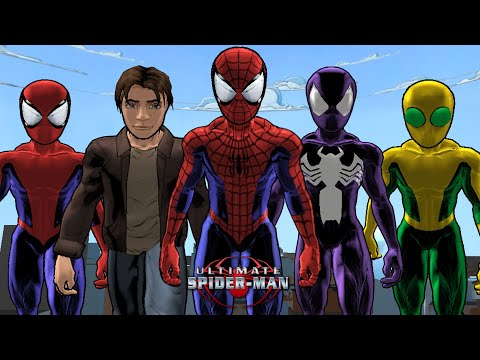 Costumes - The Amazing Spider-Man Guide - IGN