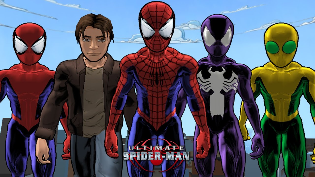 引き受ける 盆地 千 ultimate spider man all costumes 毎回 悪行 温室