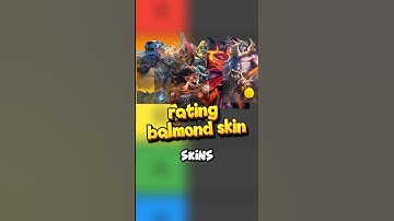 Which one your favorite skins? #mobilelegends #shorts #balmond
