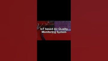 IoT Based Air Quality Monitoring System | NodeMCU ESP8266 Module | Wifi | MQ135 | DHT11