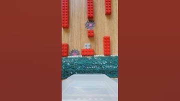 Lego Geometry Dash Clutterfunk #lego #geometrydash #clutterfunk