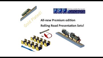 The Perfect Gift for Any Rail Modeller! | Introducing the Premium Rolling Roads