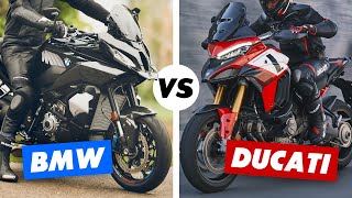 New BMW M1000XR vs Ducati Multistrada V4 Pikes Peak!