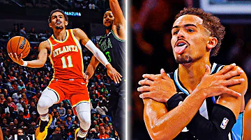The Best Of Trae Young 🥶 23-24 Midseason Highlights