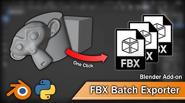 FBX Batch Exporter | Blender Add-on