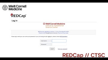 Intro to REDCap