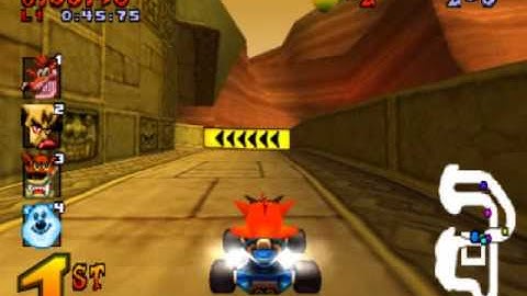 Crash Team Racing Walkthrough Part 18 - Papu