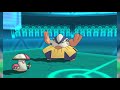Middle of video