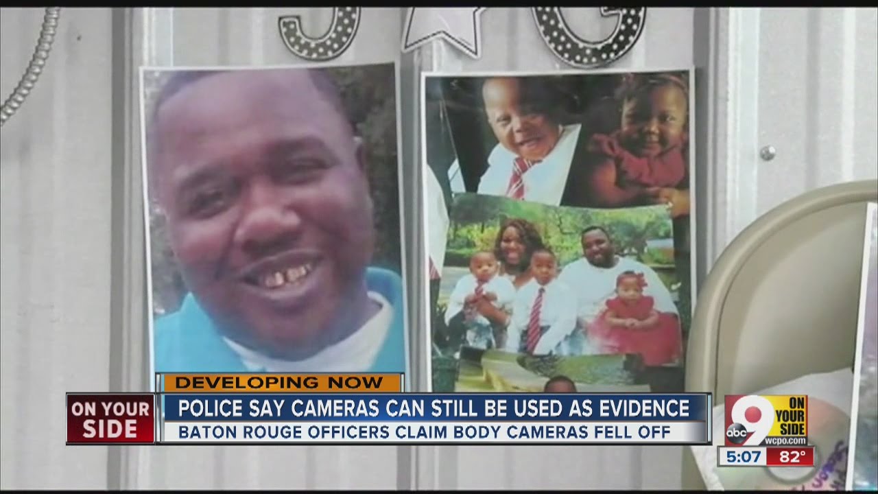 police says cameras can still be used as evidence in alton sterling case youtube