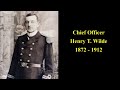 Titanic&#39;s Chief Officer, Henry T. Wilde
