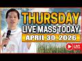 FILIPINO LIVE MASS TODAY ONLINE II APRIL 30, 2026 II FR. FIDEL ROURA