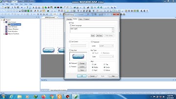 Password Setting of Touchwin HMI tutorial 7