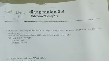 Form 1 Introduction of Set