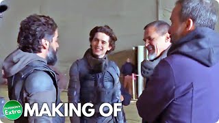 DUNE (2021) | Behind the Scenes \& Interviews