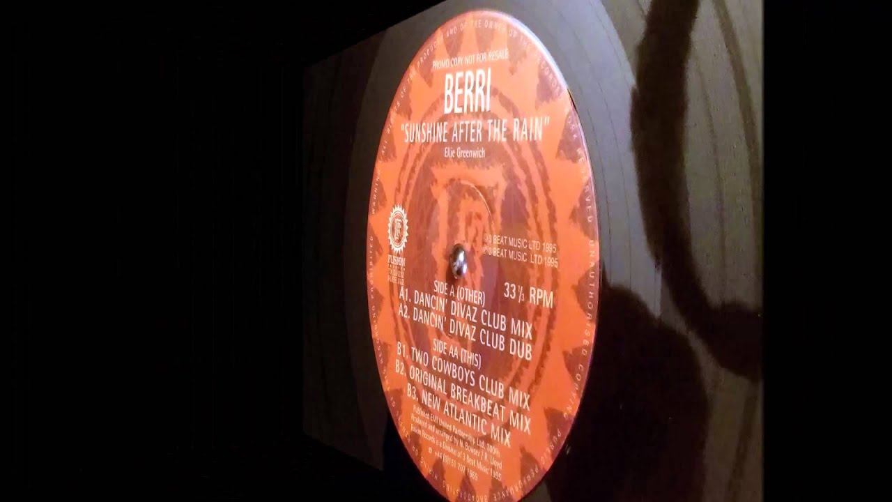 Berri - Sunshine After The Rain - Two Cowboys Club Mix - YouTube