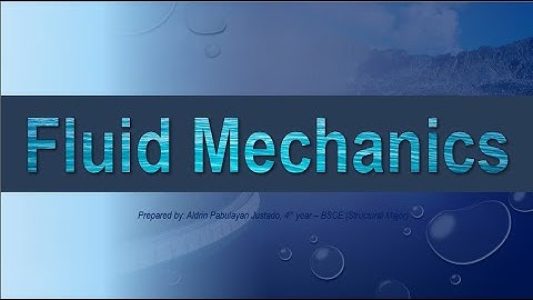 Fluid Mechanics / Rotating Closed and Open Vessel / Problem 1 / Part 2/2