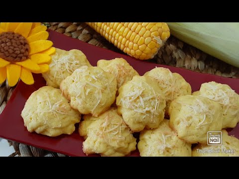 Video: Biskuit Jagung