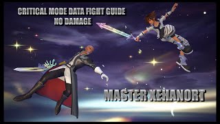 Kingdom Hearts 3 ReMind: Master Xehanort Data Fight Guide NO DAMAGE (Critical Mode) Walkthrough