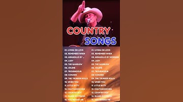 Thumbnail of Best Classic Country Songs   Alan Jackson, Kenny Rogers, Garth Brooks, George Strait