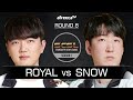 Eng scsl s1 ro8 match 3 royal vs snow  scsl english starcasttv english