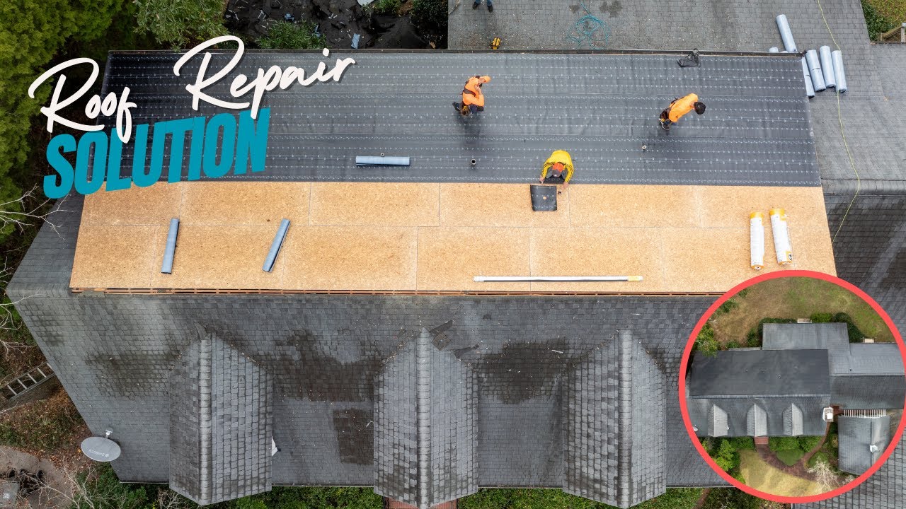How to repair your roof #roofing #home - YouTube