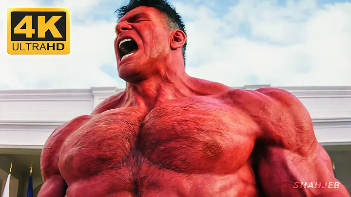 Red Hulk Vs Captain America - Fight Scene | CAPTAIN AMERICA BRAVE NEW WORLD (2025) Movie CLIP 4K