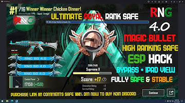 EMULATOR PUBG 4.0 HACKS CHEATS SAFE BYPASS SKINMOD ESP MAGIC BULLET HOW TO BYPASS EMULATOR DETECTION