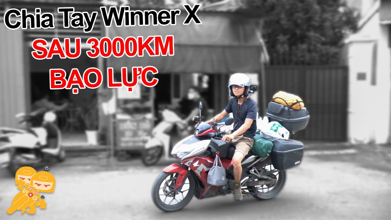 Kết Thúc Hành Trình Phượt Sài Gòn - Đà Lạt 500Km Chia Tay Winner X Luôn - Xe Ôm Vlog