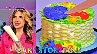 💚 Text To Speech 🍄 ASMR Cake Storytime || @Bailey Spinn || POVs Tiktok Part7