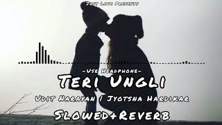 Teri Ungli - [Slowed+Reverb] Udit Narayan | Jyotsna Hardikar | Beta