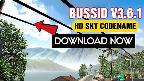 HD SKY CODENAME FOR BUSSID V3.6.1 🔥|| DOWNLOAD NOW 😎||