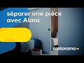 Sparer une pice avec les cloisons alara et une porte coulissante   castorama