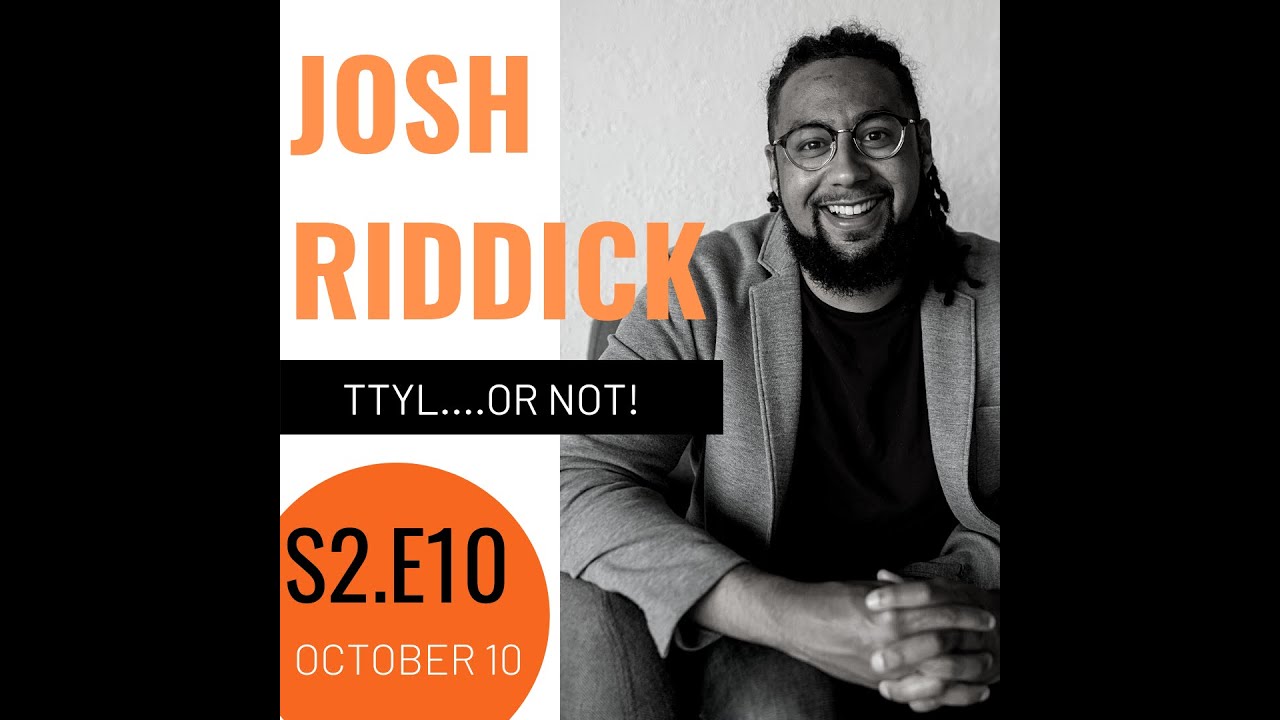 JOSH RIDDICK (INTRO)_TTYLORNOT - YouTube