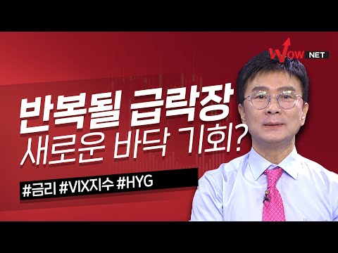 반복될 지각변동 급락장 2021년 새로운 바닥 기회?
