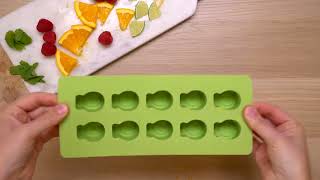 DIY doTERRA   Essential Oil Fruity Ice Cubes Resimi