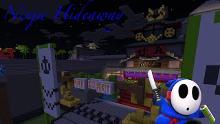 Ninja Hideaway Minecraft Mario Kart Tour