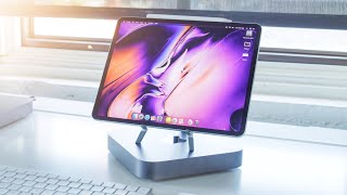 Macos on an ipad pro? the 2018 pro works as a wireless touchscreen
display for new mac mini and it's kind of amazing. subscribe full
pr...