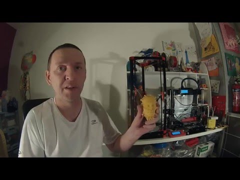 Bilan Kossel Mini Imprimante 3d Delta