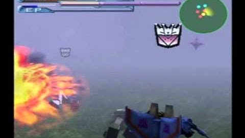 Transformers Autobot Stage 4-1 (PS2 Japan)