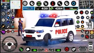 real police car Driving simulator 3D - 🚨 Android gameplay
